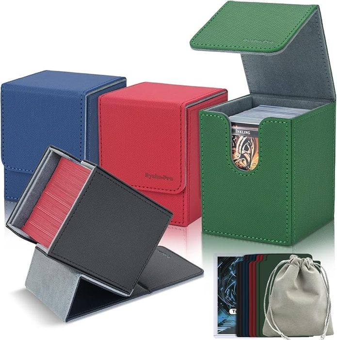 4-pack magnetic deck boxes