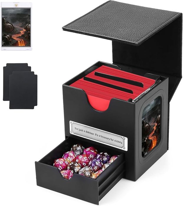 MAKHISTORY Commander deck box