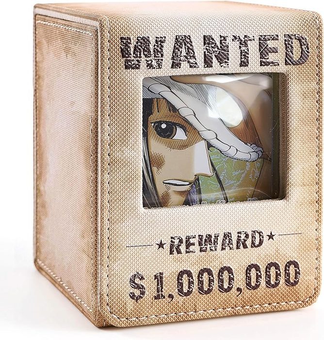 Wanted poster deck box