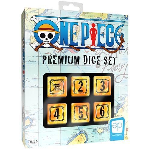 Official One Piece Premium Dice Set