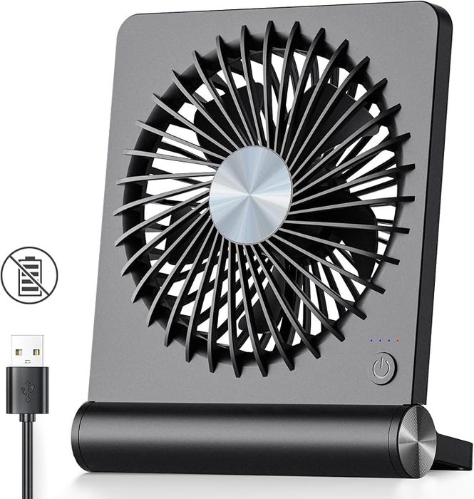 Koonie USB desk fan
